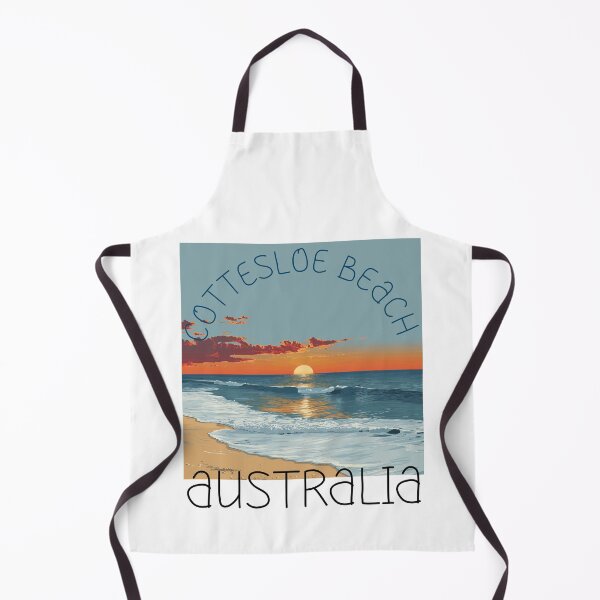 Item preview, Cottesloe Beach - Australia (with Black Lettering) designed and sold by VelvetRoom.