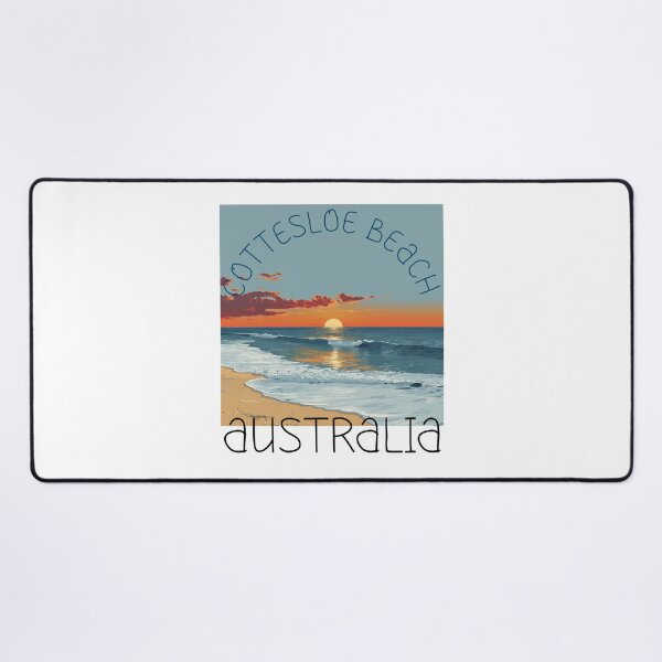 Item preview, Cottesloe Beach - Australia (with Black Lettering) designed and sold by VelvetRoom.