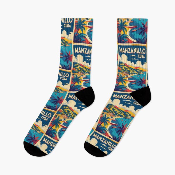 Item preview, Manzanillo Cuba Vintage Travel Tourism designed and sold by TravelersGems.