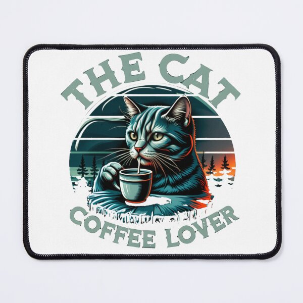 Item preview, The cat coffe lover designed and sold by Tees16.