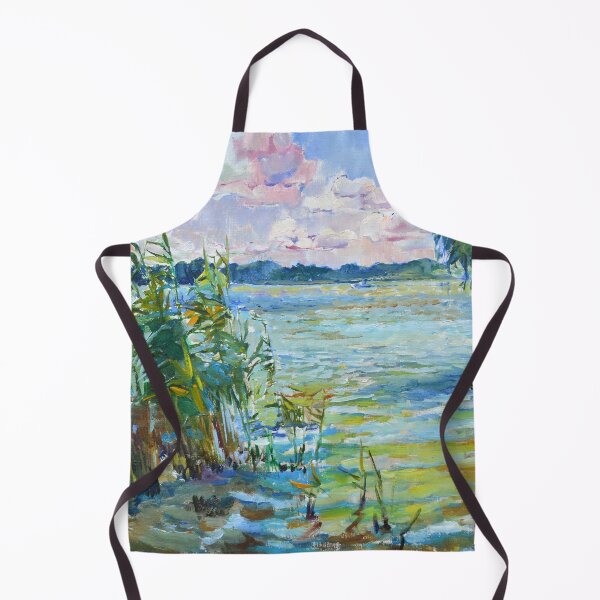 Item preview, Great view of the Danube River designed and sold by andrii kutsachenko.