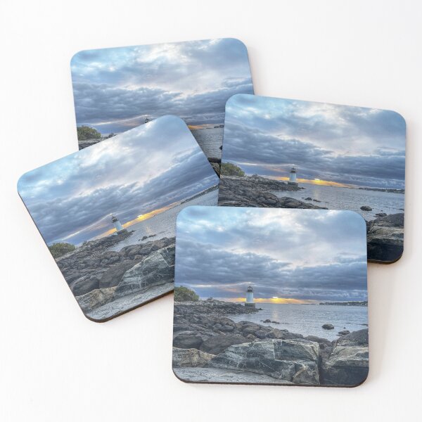 Item preview, Sunrise at Winter Island Lighthouse designed and sold by GeorgeBuxbaum.