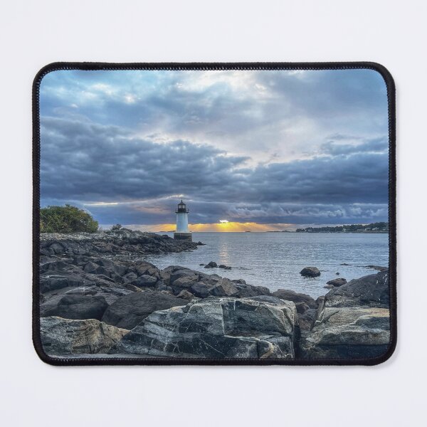 Item preview, Sunrise at Winter Island Lighthouse designed and sold by GeorgeBuxbaum.