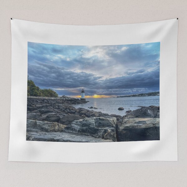 Item preview, Sunrise at Winter Island Lighthouse designed and sold by GeorgeBuxbaum.