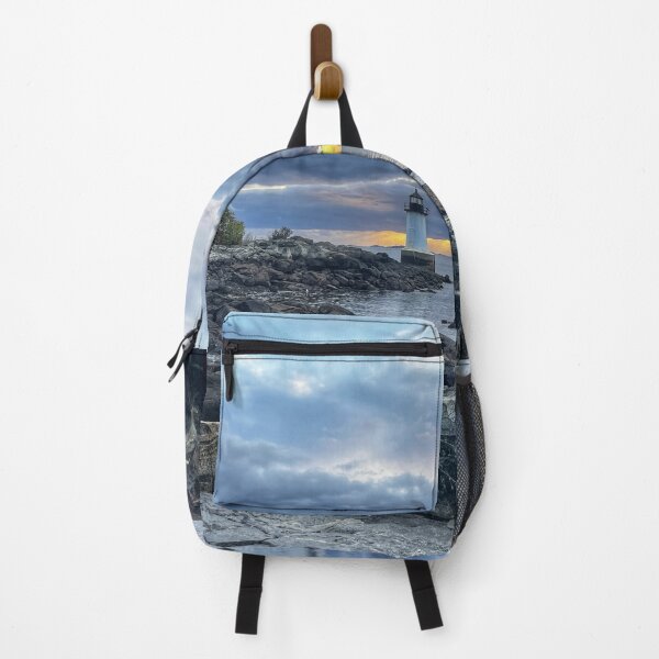 Item preview, Sunrise at Winter Island Lighthouse designed and sold by GeorgeBuxbaum.