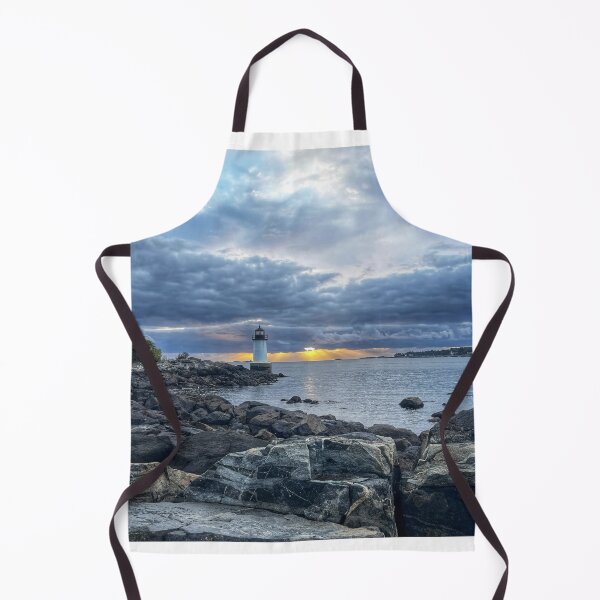 Item preview, Sunrise at Winter Island Lighthouse designed and sold by GeorgeBuxbaum.