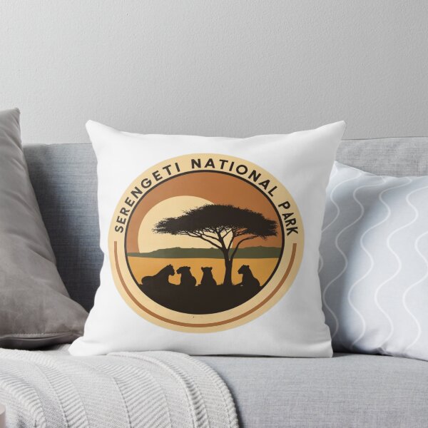 Item preview, Serengeti National Park – Majestic Wildlife & African Savanna designed and sold by Wanderlust Studio.