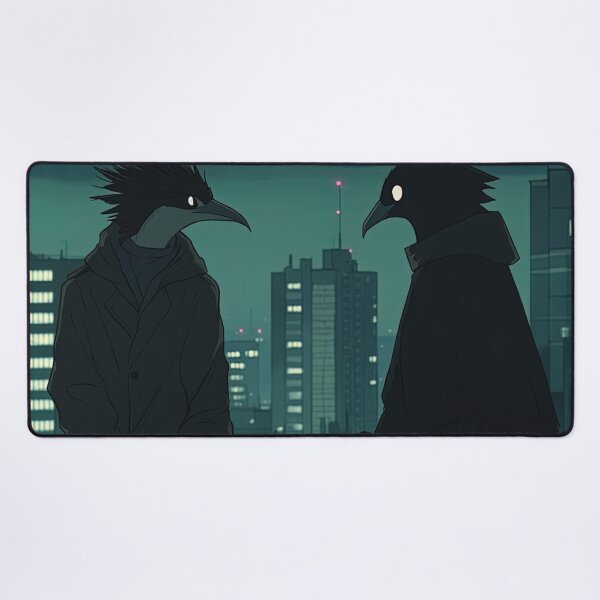 Item preview, Nighthawks | Anime style designed and sold by ComicsFactory.