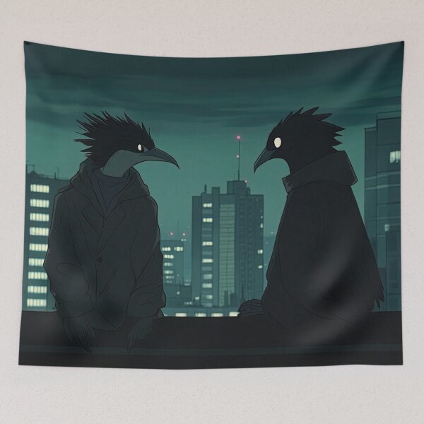 Item preview, Nighthawks | Anime style designed and sold by ComicsFactory.