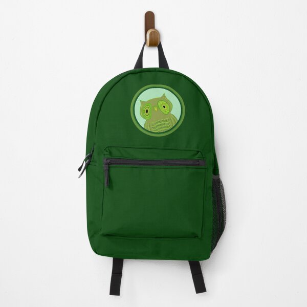 Item preview, Green Owl  designed and sold by JaygiesDesign.