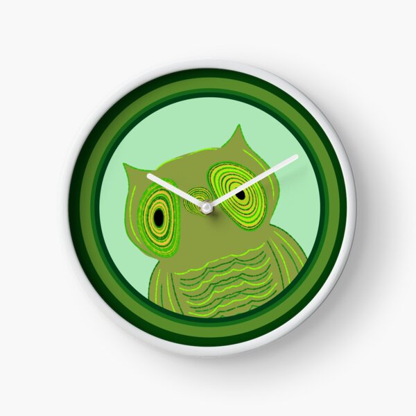 Item preview, Green Owl  designed and sold by JaygiesDesign.