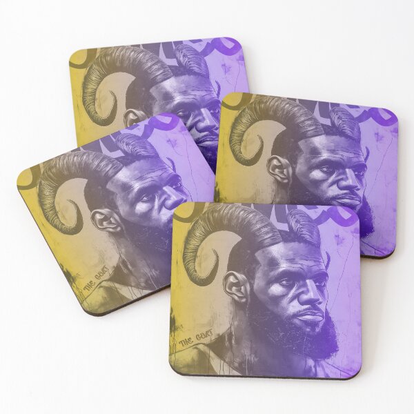 Item preview, LeBron James The GOAT designed and sold by iCloudArtShop.