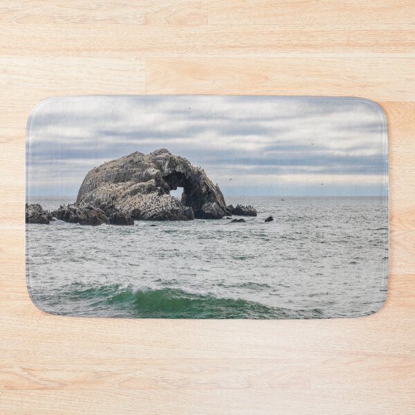 Item preview, Heart Rock at Sutro Baths, San Francisco 1 designed and sold by jrtwynam.