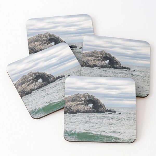 Item preview, Heart Rock at Sutro Baths, San Francisco 1 designed and sold by jrtwynam.