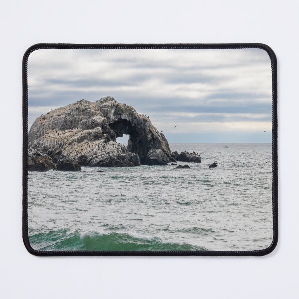 Item preview, Heart Rock at Sutro Baths, San Francisco 1 designed and sold by jrtwynam.