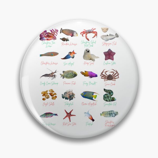Artikelvorschau, Weihnachtsbestimmung der Meeresarten entworfen und verkauft von Marine Wonders.