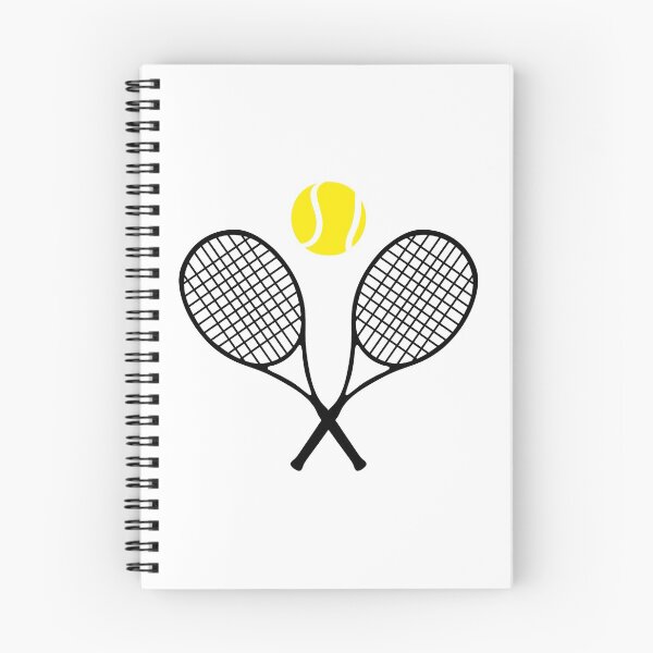 Item preview, Tennis - tennis racket and ball designed and sold by claudiasartwork.