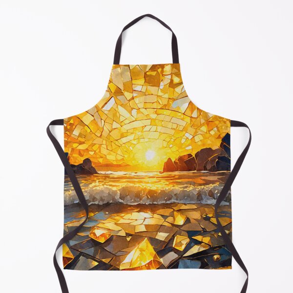 Item preview, Midnight Sun on Diamond Beach designed and sold by asanaworld.