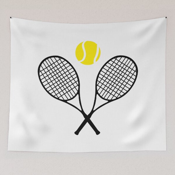 Item preview, Tennis - tennis racket and ball designed and sold by claudiasartwork.