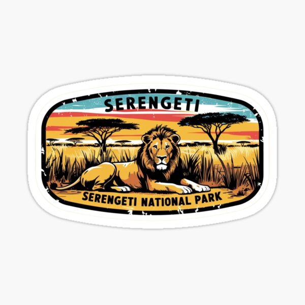 Artikel-Vorschau von Serengeti-Nationalpark – Majestätische Tierwelt und afrikanische Savanne, designt und verkauft von Wanderlust Studio.