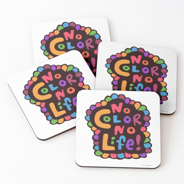 Item preview, Fun Bright No Color Life Saying designed and sold by mytshirtfort.
