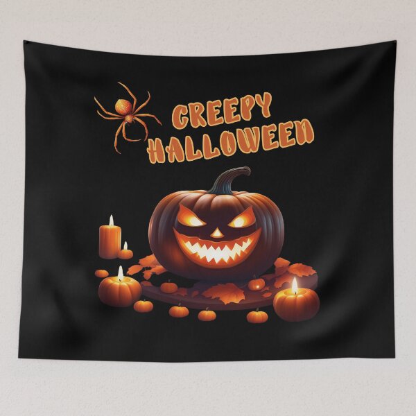 Item preview, Creepy halloween. designed and sold by NextDoorToMe.