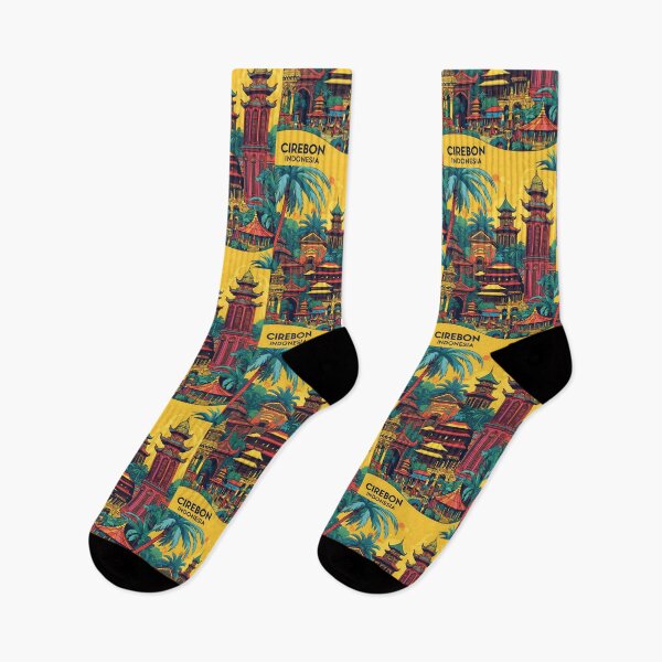 Item preview, Cirebon Indonesia Vintage Travel Tourism designed and sold by TravelersGems.