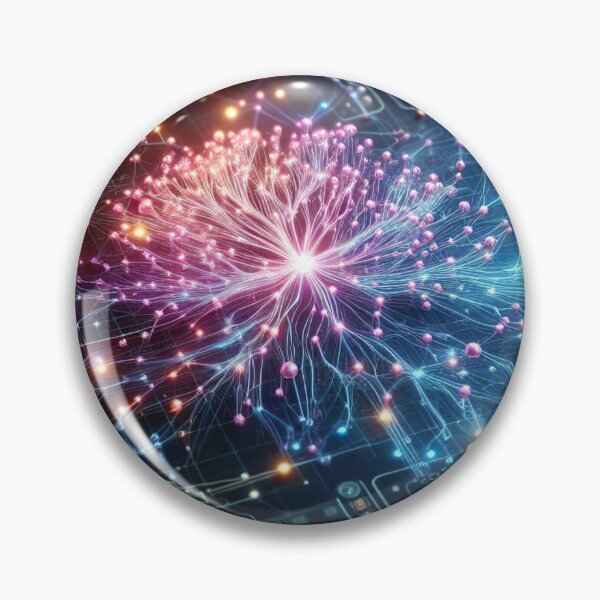 Item preview, neural network designed and sold by nature. electrified..