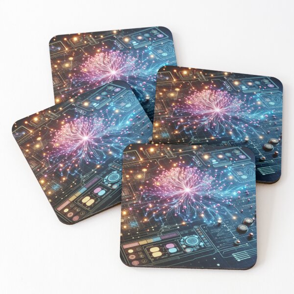 Item preview, neural network designed and sold by nature. electrified..