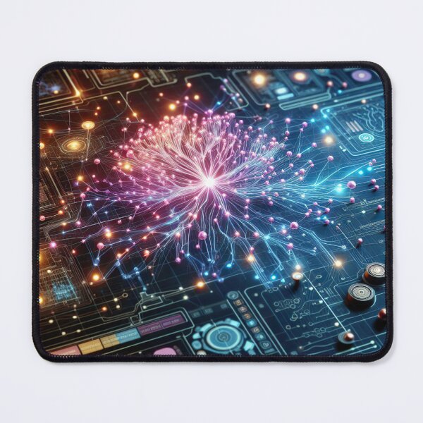 Item preview, neural network designed and sold by nature. electrified..