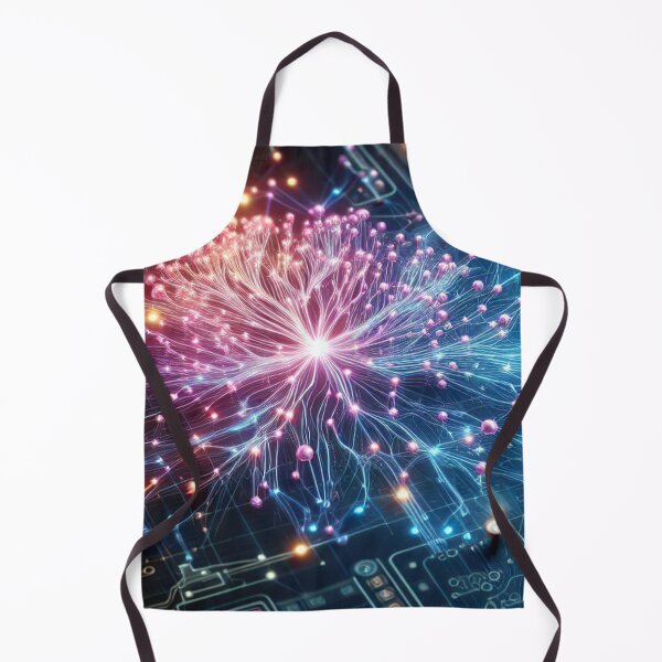 Item preview, neural network designed and sold by nature. electrified..