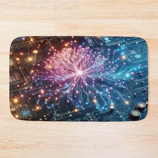 Item preview, neural network designed and sold by nature. electrified..