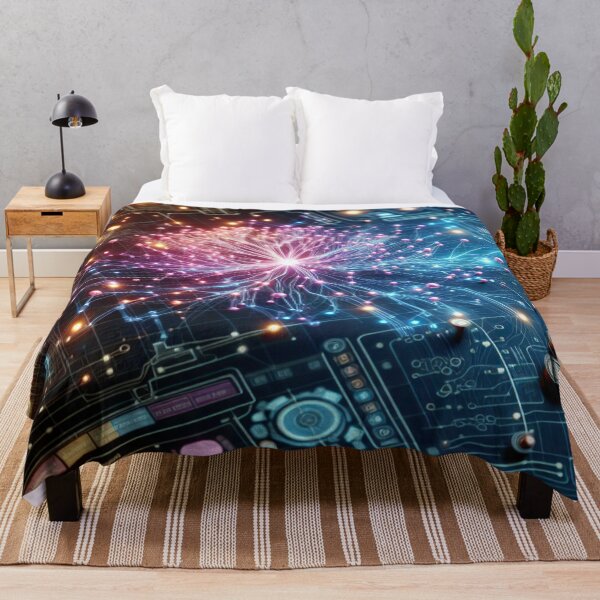 Item preview, neural network designed and sold by nature. electrified..