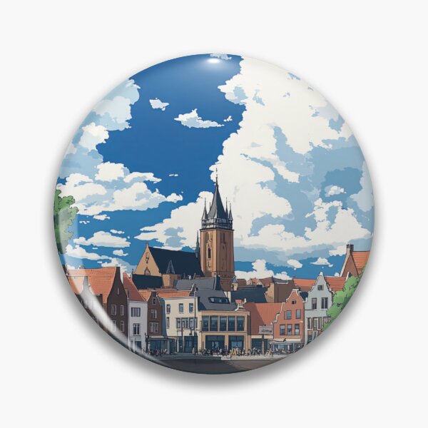 Item preview, Nijmegen | Anime style designed and sold by ComicsFactory.