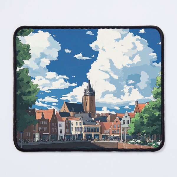 Item preview, Nijmegen | Anime style designed and sold by ComicsFactory.