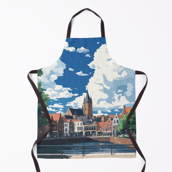 Item preview, Nijmegen | Anime style designed and sold by ComicsFactory.