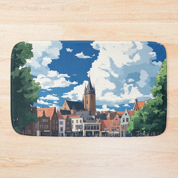 Item preview, Nijmegen | Anime style designed and sold by ComicsFactory.