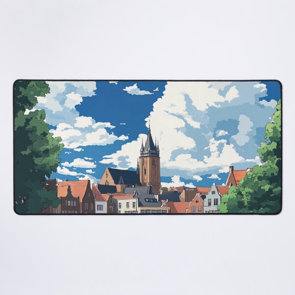 Item preview, Nijmegen | Anime style designed and sold by ComicsFactory.