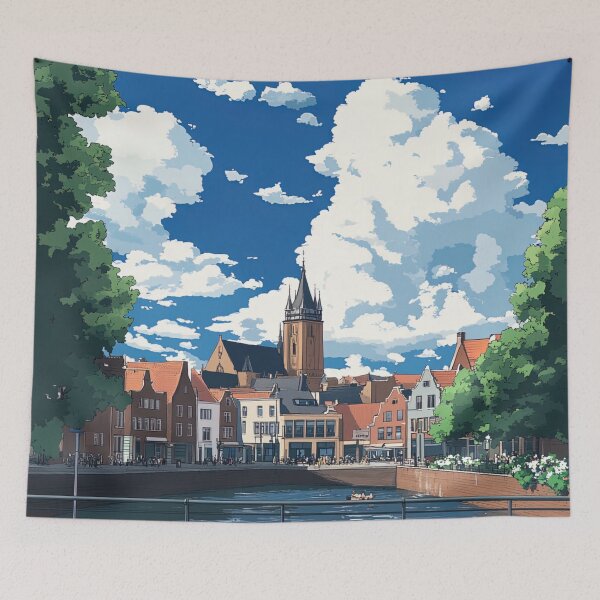 Item preview, Nijmegen | Anime style designed and sold by ComicsFactory.