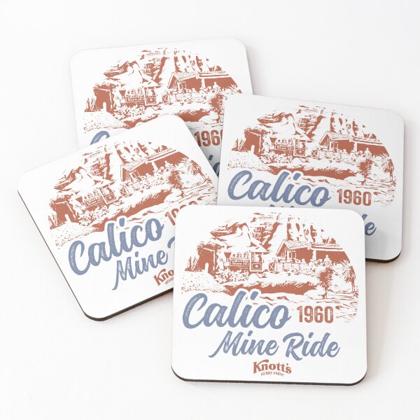 Item preview, The Calico Mine Ride in Ghost Town, California designed and sold by TheBerryFarmer.