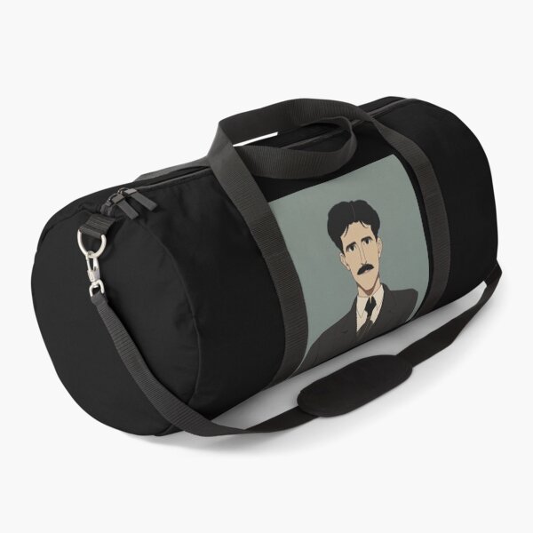 Item preview, Nikola Tesla | Anime style designed and sold by ComicsFactory.
