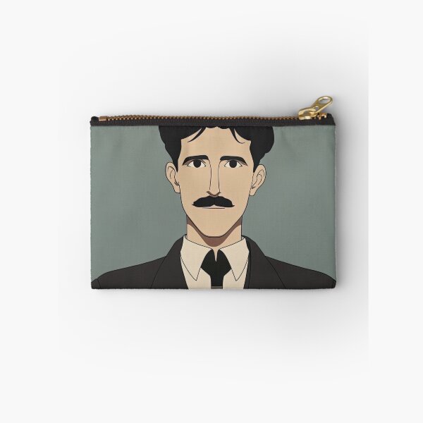 Item preview, Nikola Tesla | Anime style designed and sold by ComicsFactory.
