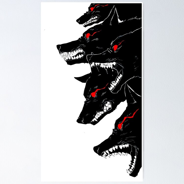 Dark Wolves Sticker