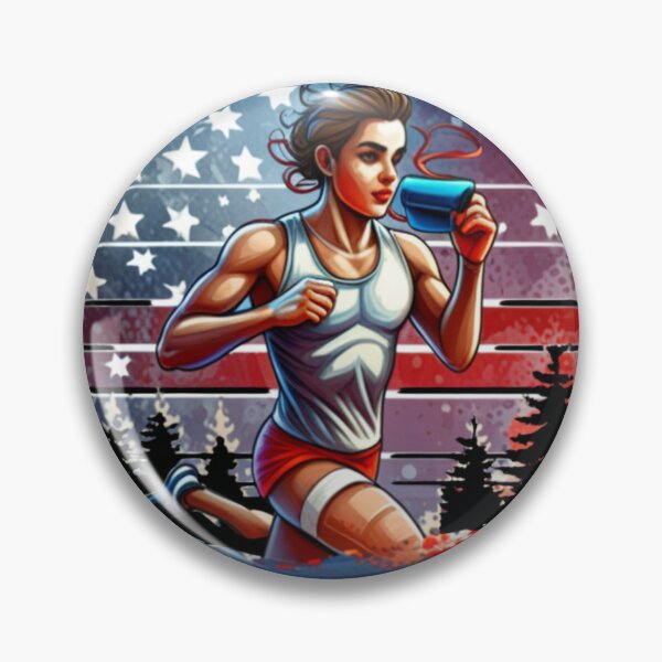 Item preview, The runner coffee lover (extreme american runner) designed and sold by Tees16.