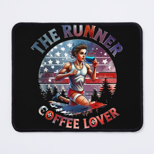Item preview, The runner coffee lover (extreme american runner) designed and sold by Tees16.