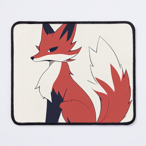 Item preview, Nine-tailed fox | Anime style designed and sold by ComicsFactory.