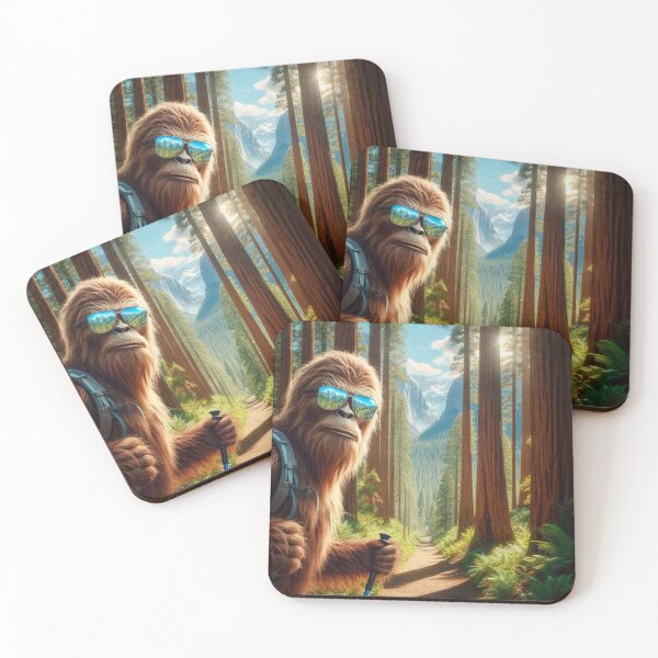 Item preview, Sasquatch Hikes designed and sold by Phil Perkins.