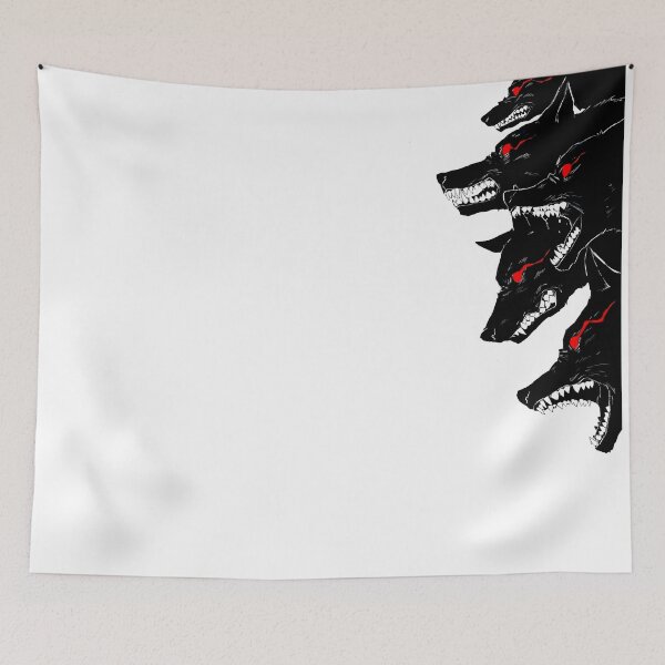 Item preview, Lobos oscuros designed and sold by KOB-DESIGN ⭐⭐⭐⭐⭐.