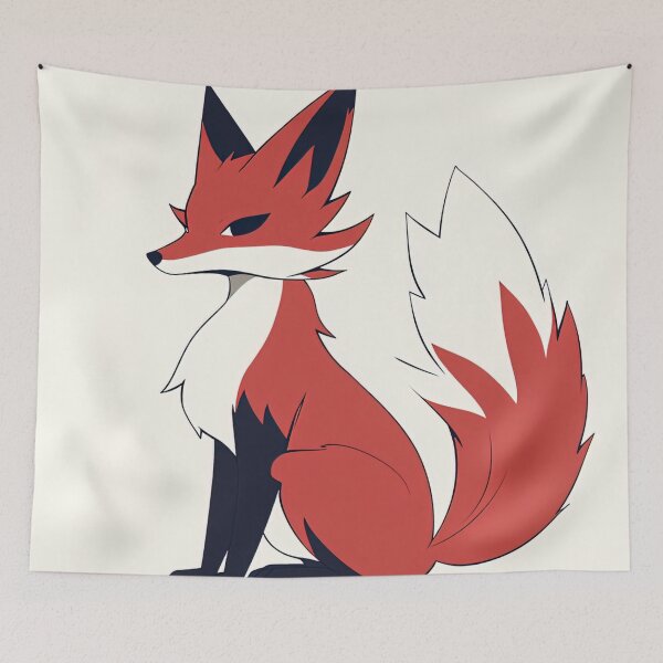 Item preview, Nine-tailed fox  | Anime style designed and sold by ComicsFactory.