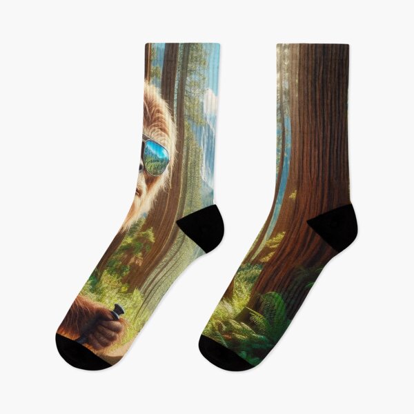 Item preview, Sasquatch Hikes designed and sold by Phil Perkins.